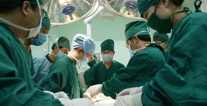 surgical skin rejuvenation team