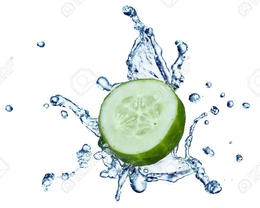 cucumber for heat rash treatment