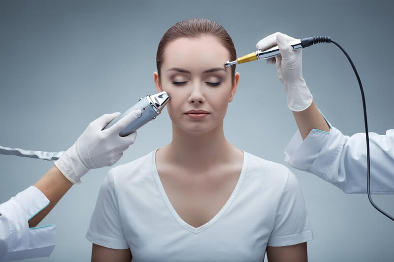 microcurrent facial treatment