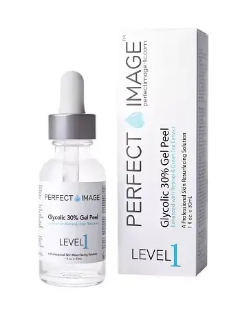 Perfect Image Glycolic 30% Gel Peel Level 1 best glycolic acid peels
