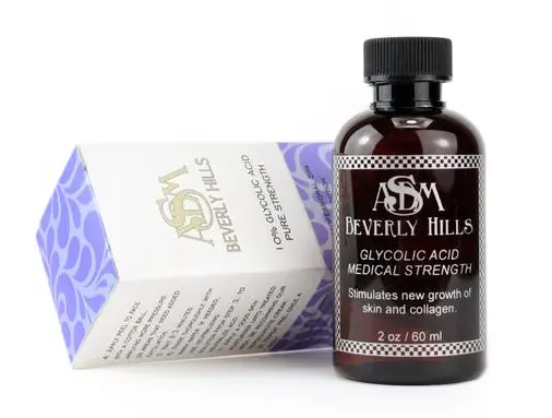 ASDM Beverly Hills Glycolic Acid Peel, one of the best glycolic acid peels best glycolic acid peels