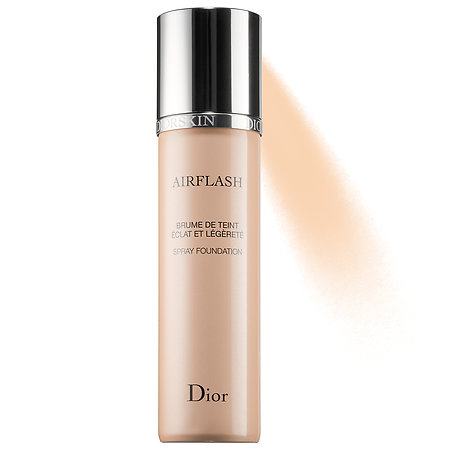 Diorskin Airflash Spray Foundation by Dior best foundation for sensitive skin