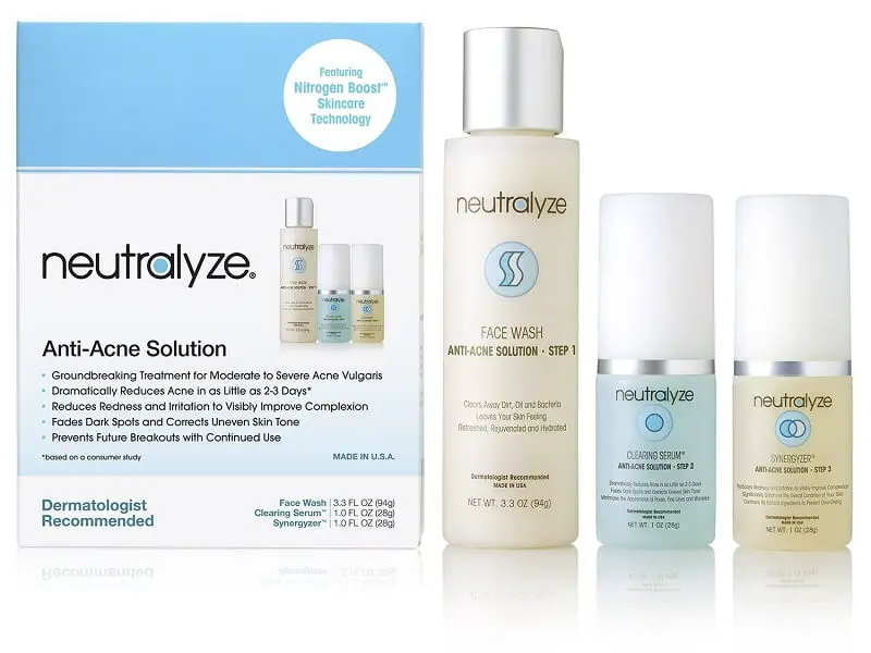 Neutralyze Moderate to Severe Acne Treatment Kit best back acne treatment