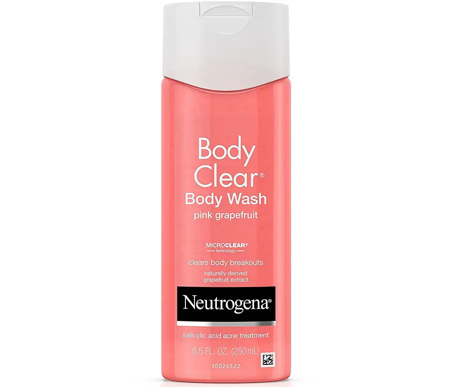 Neutrogena Body Wash Acne Treatment best back acne treatment
