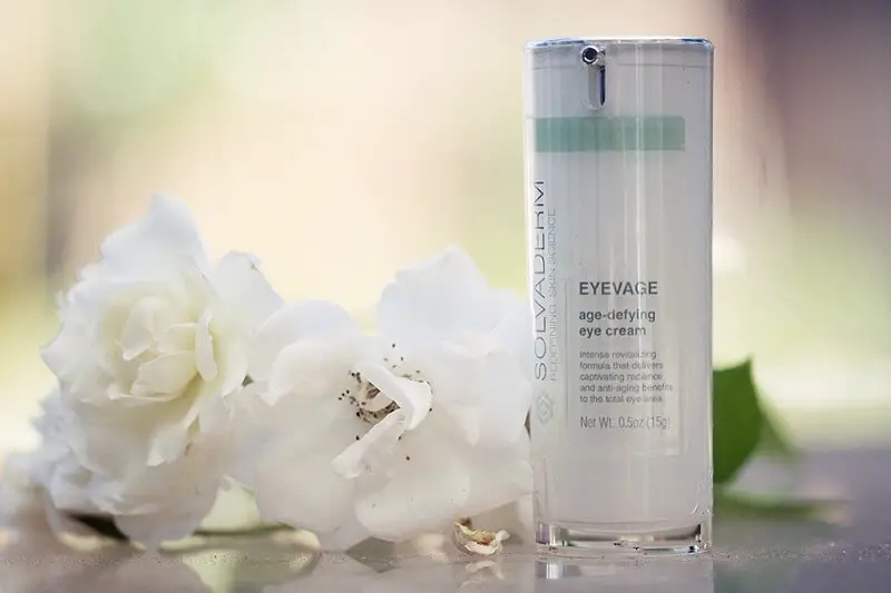 Solvaderm Eyevage, probably the best eye cream for fine lines