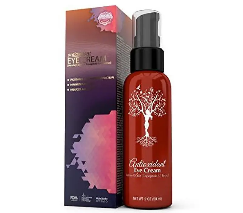 Beautifully Radiant's Antioxidant Eye Cream