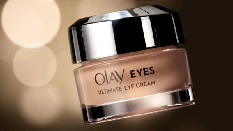 Olay Ultimate Eye Cream contains ingredients that reduce wrinkles, puffiness and dark circles around the eyes while hydrating and smoothing skin to generate a bright and beautiful radiance.