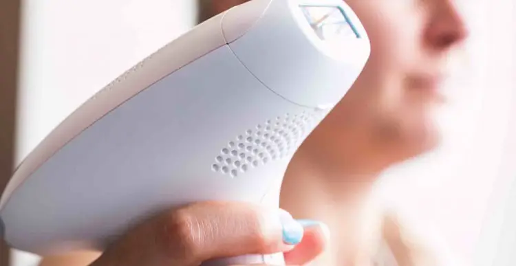 permanent hair removal machine
