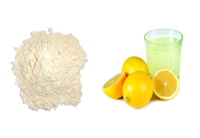 How to lighten your skin naturally with lemon juice and flour