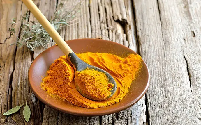 Turmeric powder