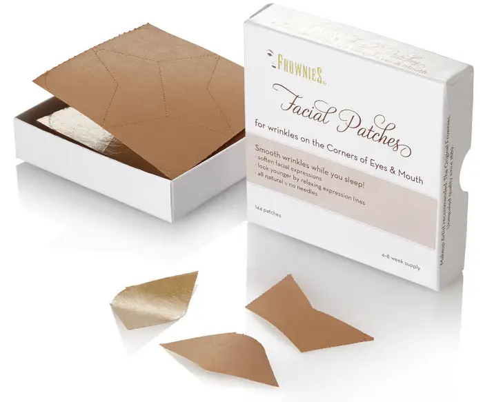 Frownies Corners of Eyes and Mouth