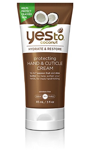 Yes to Coconut Hydrate & Restore Protecting Hand & Cuticle Cream ​
